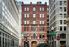 Newmark negotiates sale of <br> 10 Liberty Sq. and 12 Post Office Sq.